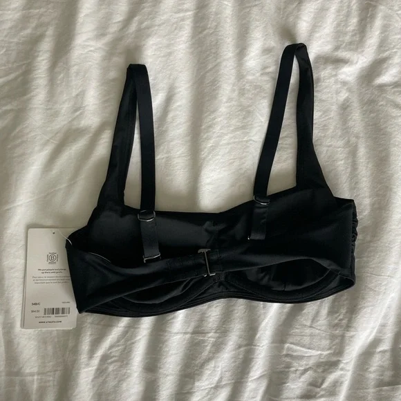 ATHLETA Square Neck Bra Cup Bikini Top Sizes S/M & L/XL NWT - Picture 3 of 6